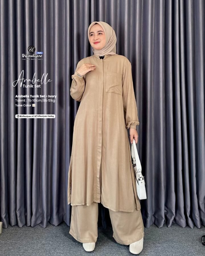 ARABELLE TUNIK SET - Gambar 7