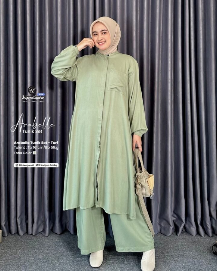 ARABELLE TUNIK SET - Gambar 6