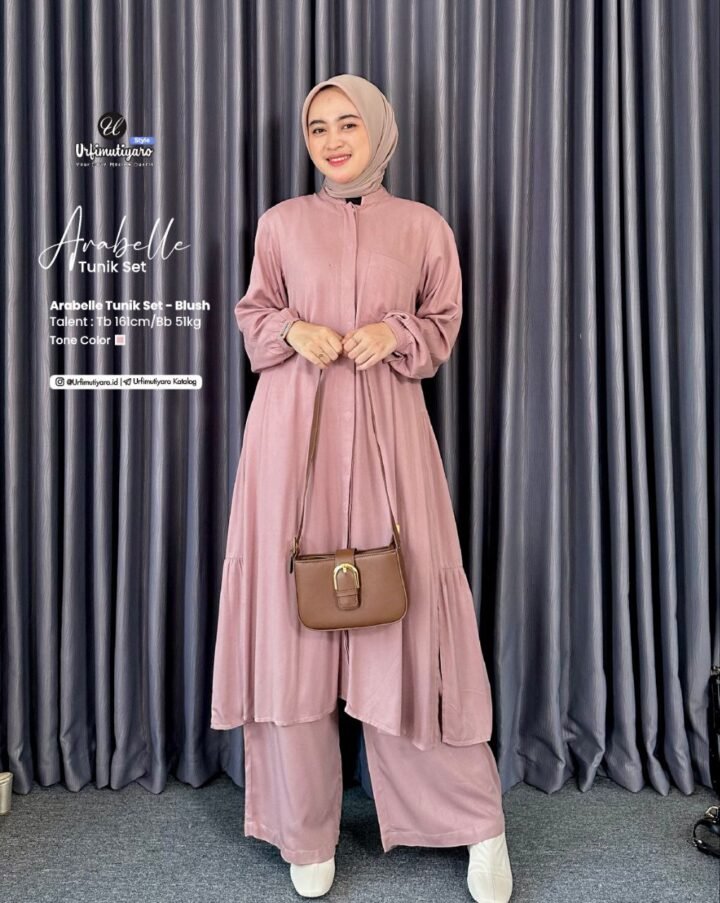ARABELLE TUNIK SET - Gambar 4