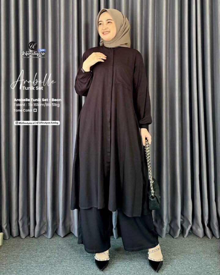 ARABELLE TUNIK SET - Gambar 2