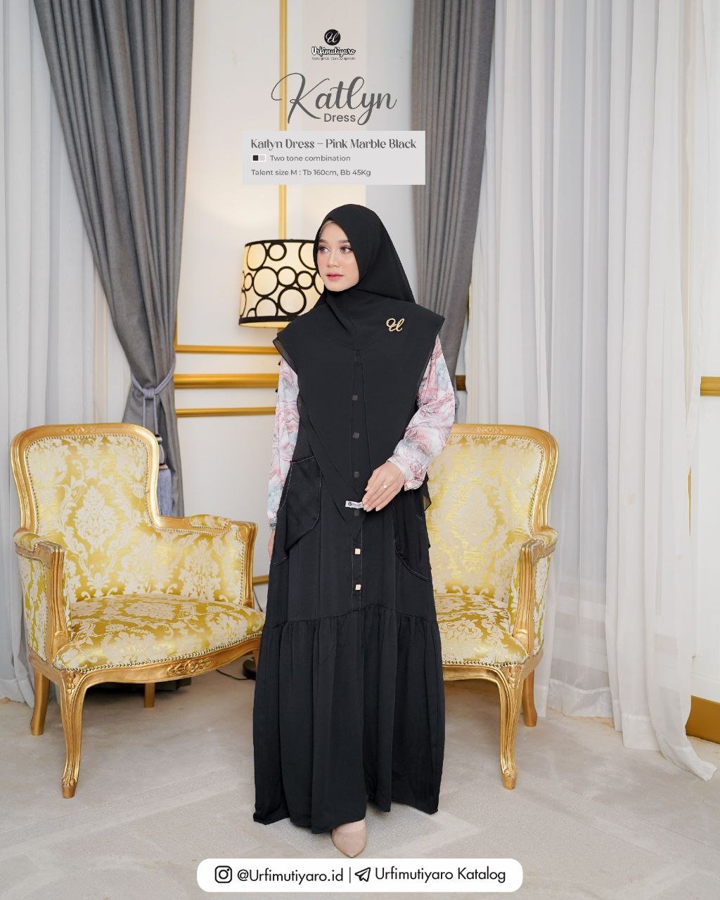 KHIMAR KATLYN - Gambar 2