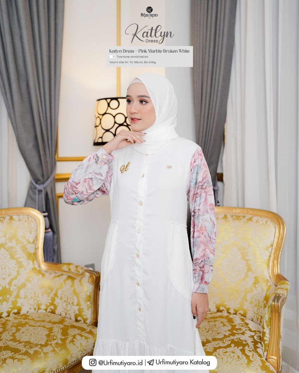 PASHMINA KATLYN - Gambar 2