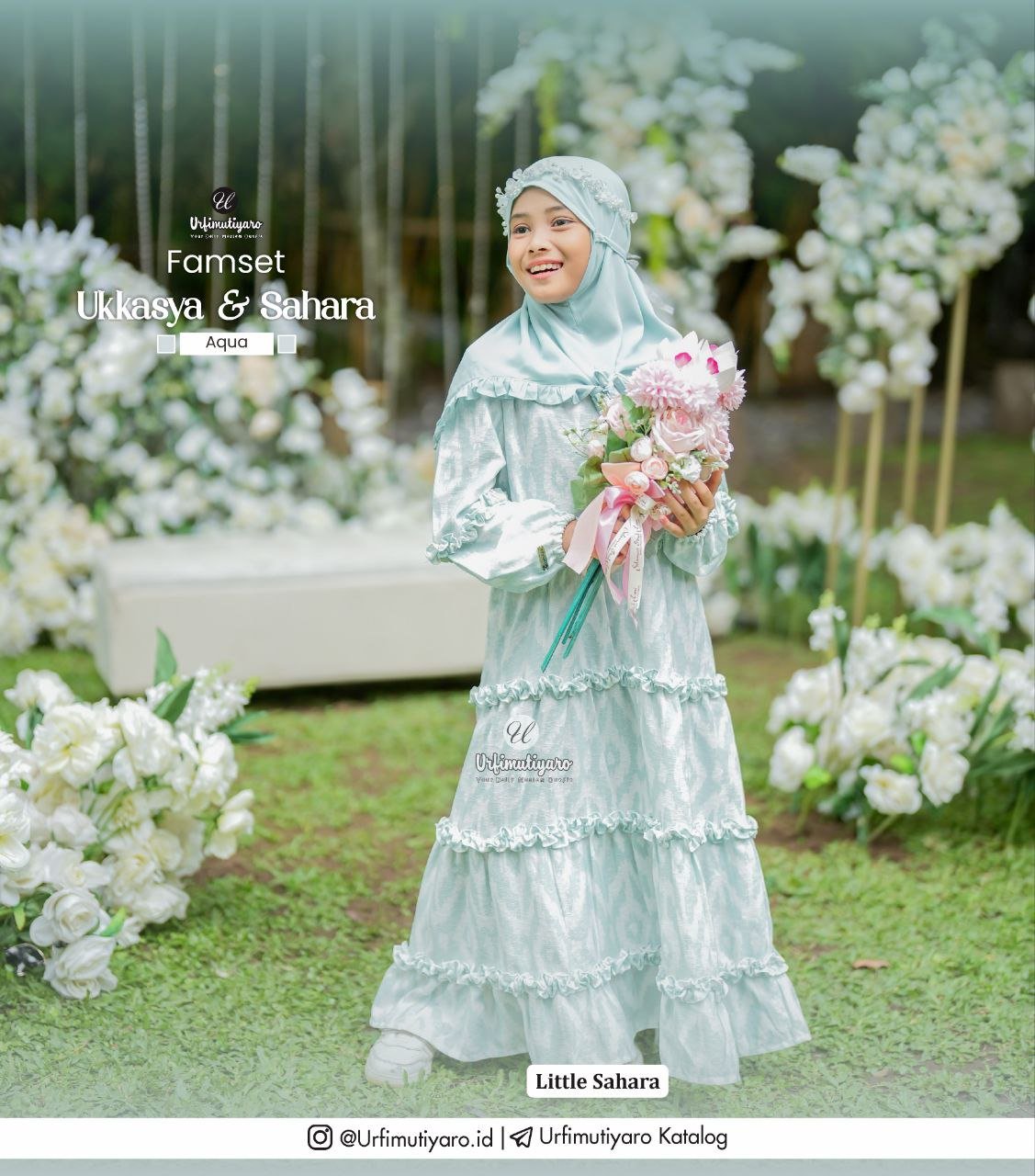 LITTLE SAHARA DRESS GRADE B - Gambar 2