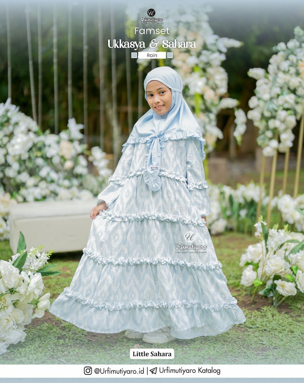 LITTLE SAHARA DRESS GRADE B - Gambar 3