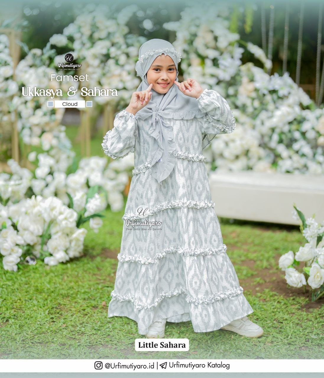 LITTLE SAHARA DRESS GRADE B - Gambar 4