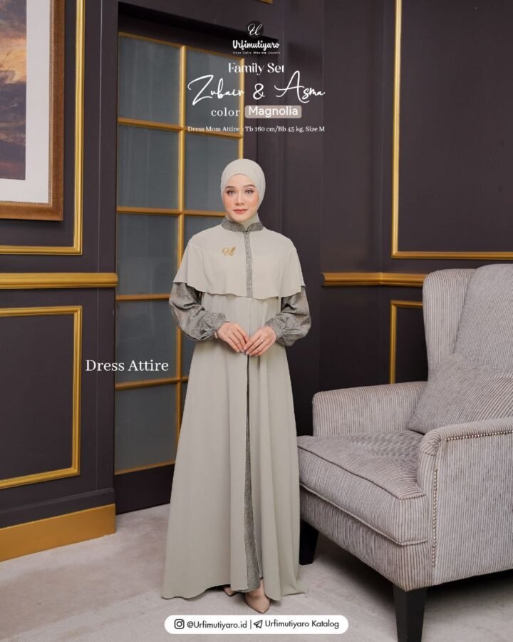 ASMA DRESS ATTIRE - Gambar 3