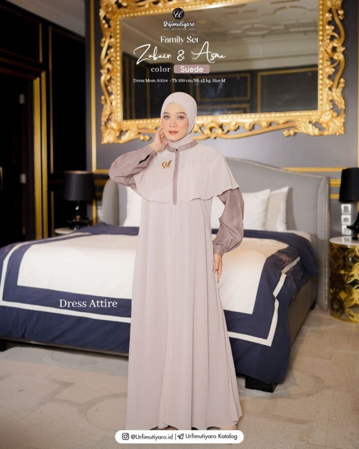 ASMA DRESS ATTIRE - Gambar 4