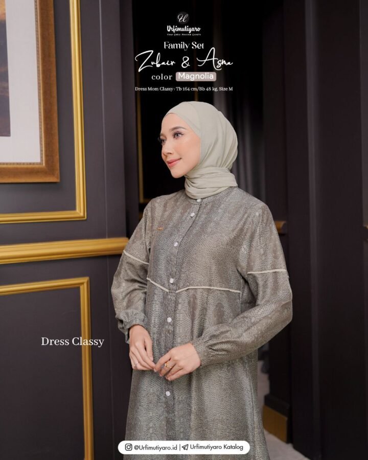 ASMA DRESS CLASSY - Gambar 3