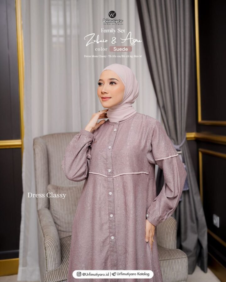 ASMA DRESS CLASSY - Gambar 5