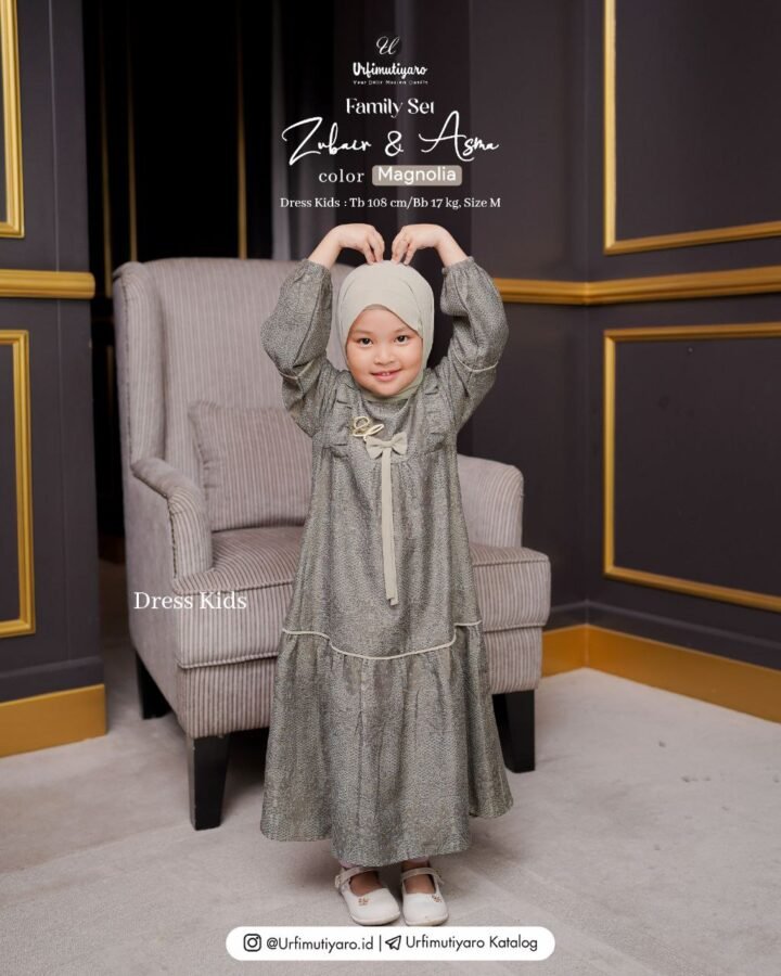 ASMA DRESS LITTLE - Gambar 3