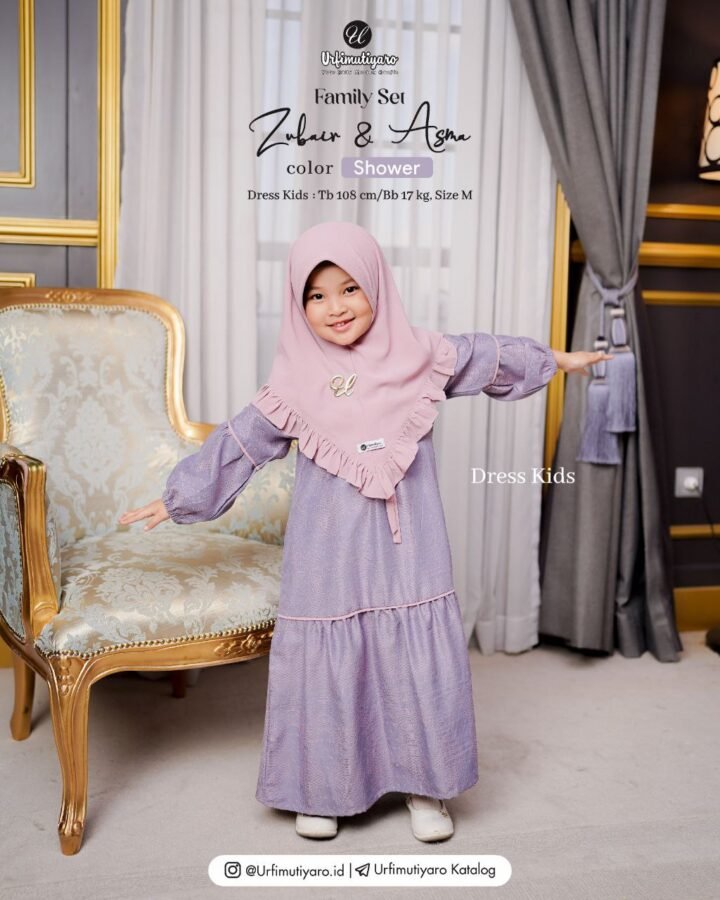 ASMA DRESS LITTLE - Gambar 4