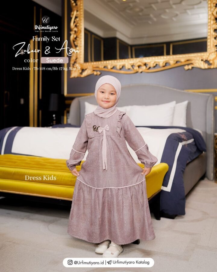 ASMA DRESS LITTLE - Gambar 5