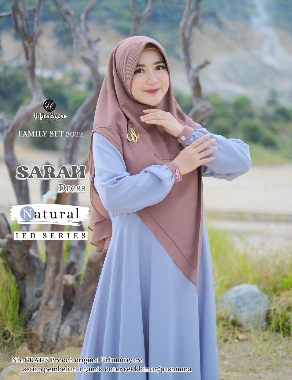 KHIMAR SARAH - Gambar 3