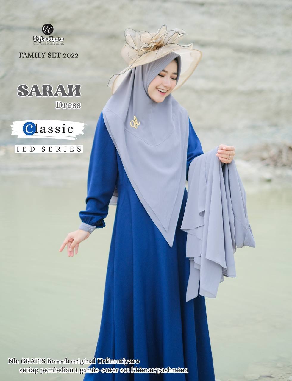 KHIMAR SARAH - Gambar 5