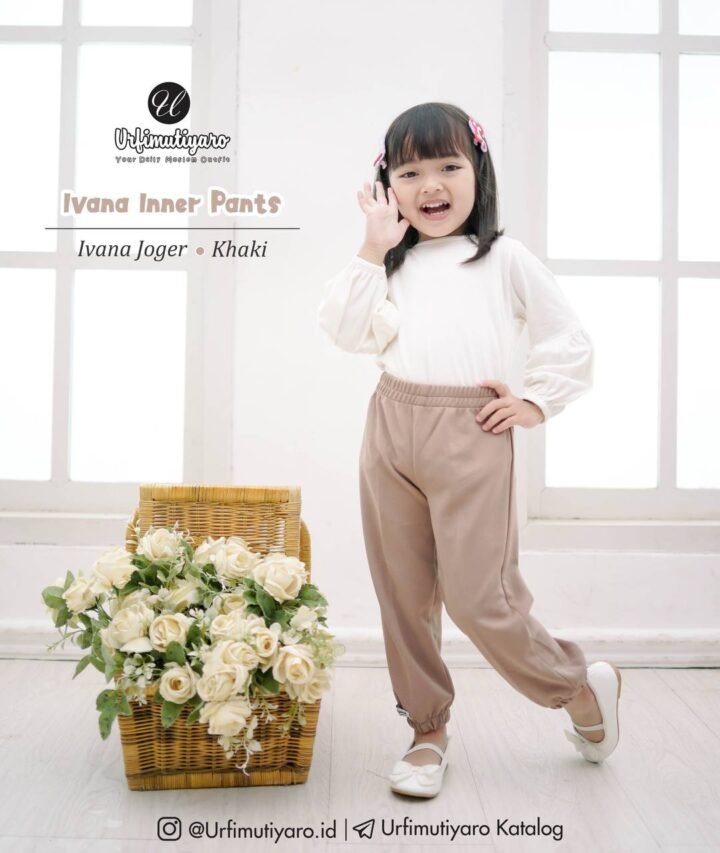 IVANA KIDS JOGER - Gambar 3