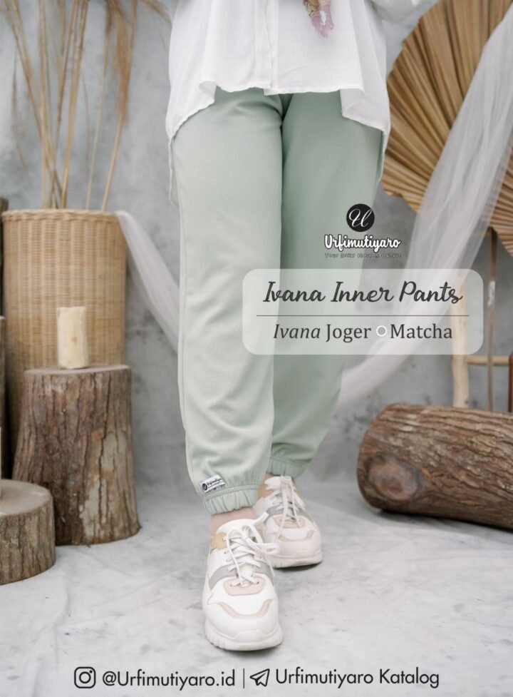IVANA INNER PANTS JOGER MOM - Gambar 15