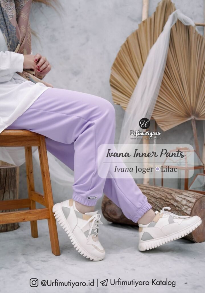 IVANA INNER PANTS JOGER MOM - Gambar 14