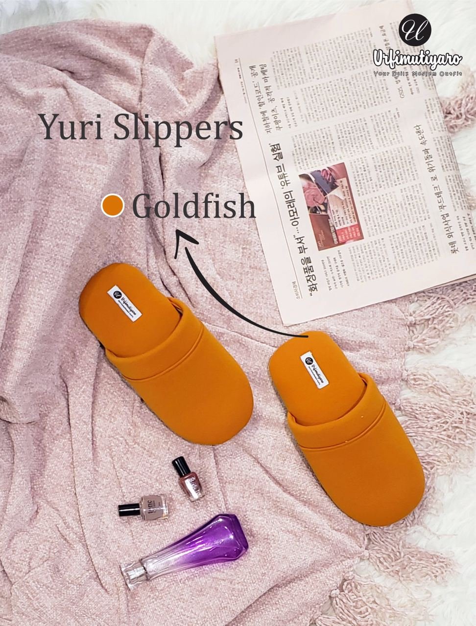 YURI (유리) SLIPPES - Gambar 2