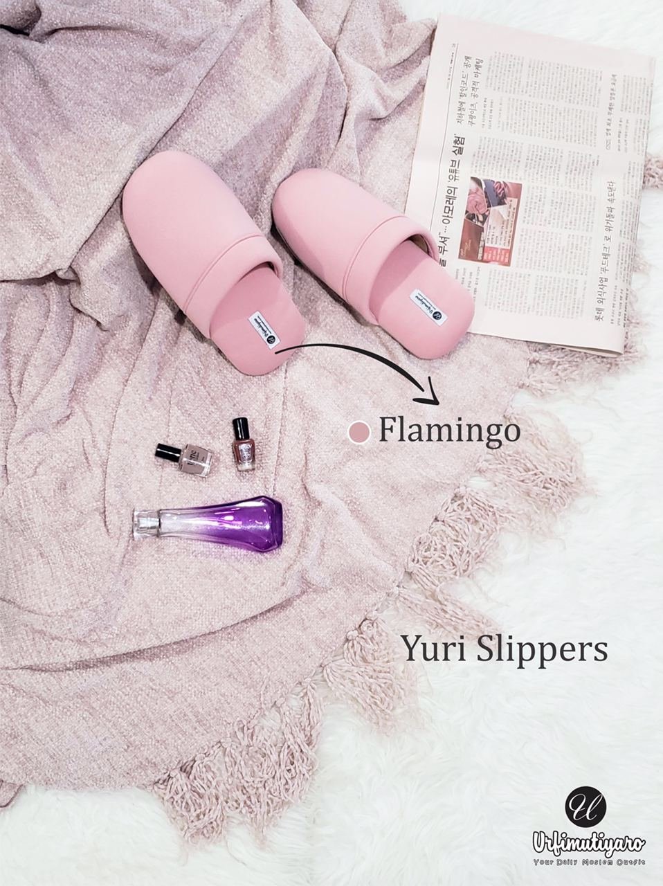 YURI (유리) SLIPPES - Gambar 4