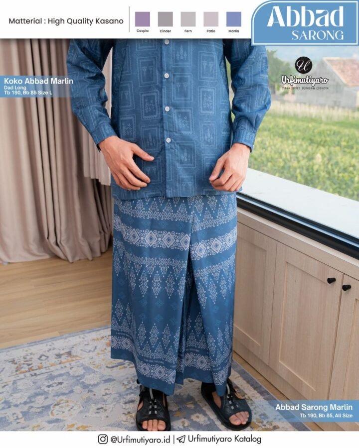 ABBAD SARONG LITTLE - Gambar 5