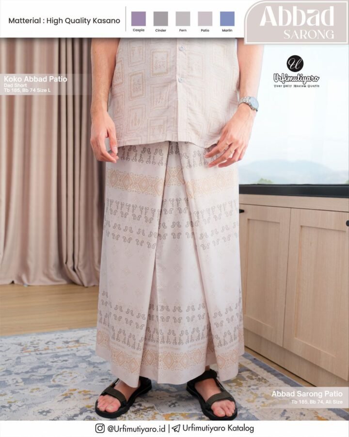 ABBAD SARONG LITTLE - Gambar 6