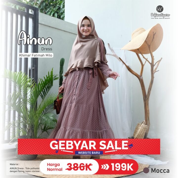 AINUN DRESSS