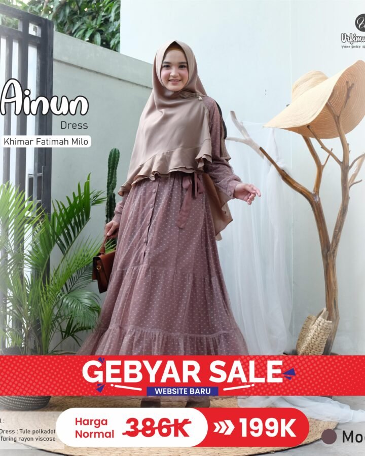 AINUN DRESSS