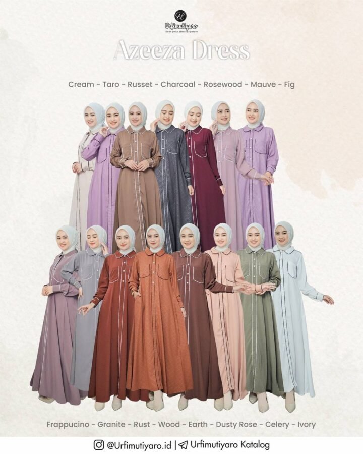 AZEEZA DRESS