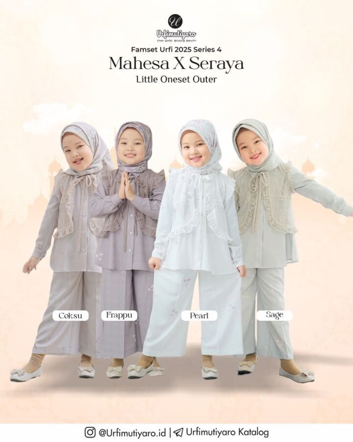 SERAYA LITTLE ONE SET OUTER