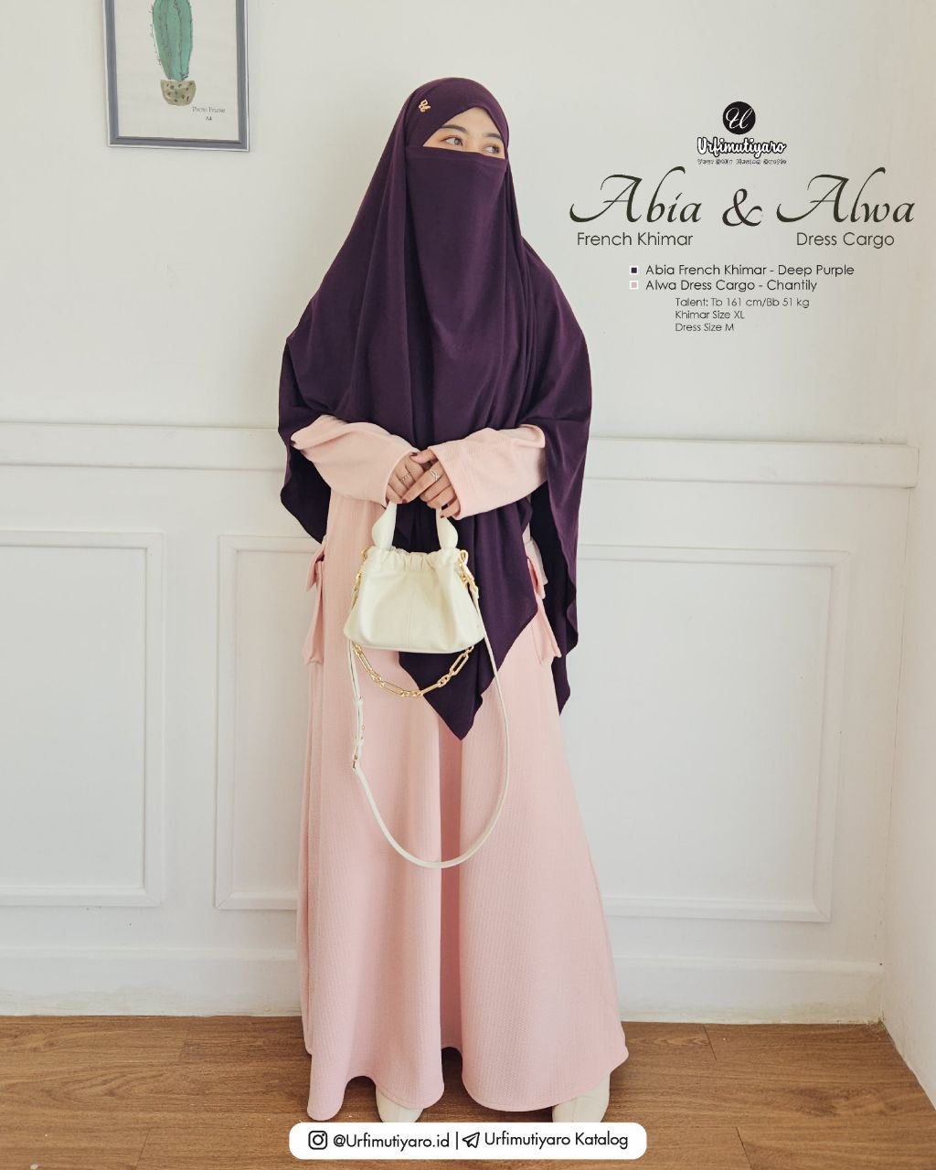 ALWA CARGO DRESS - Gambar 5