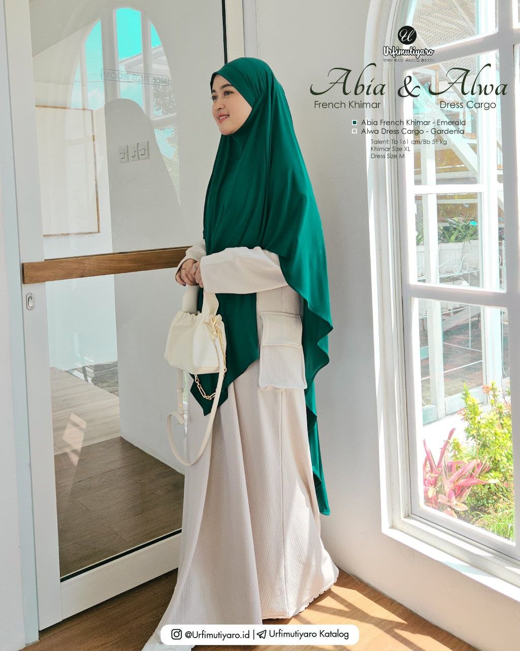ALWA CARGO DRESS - Gambar 2