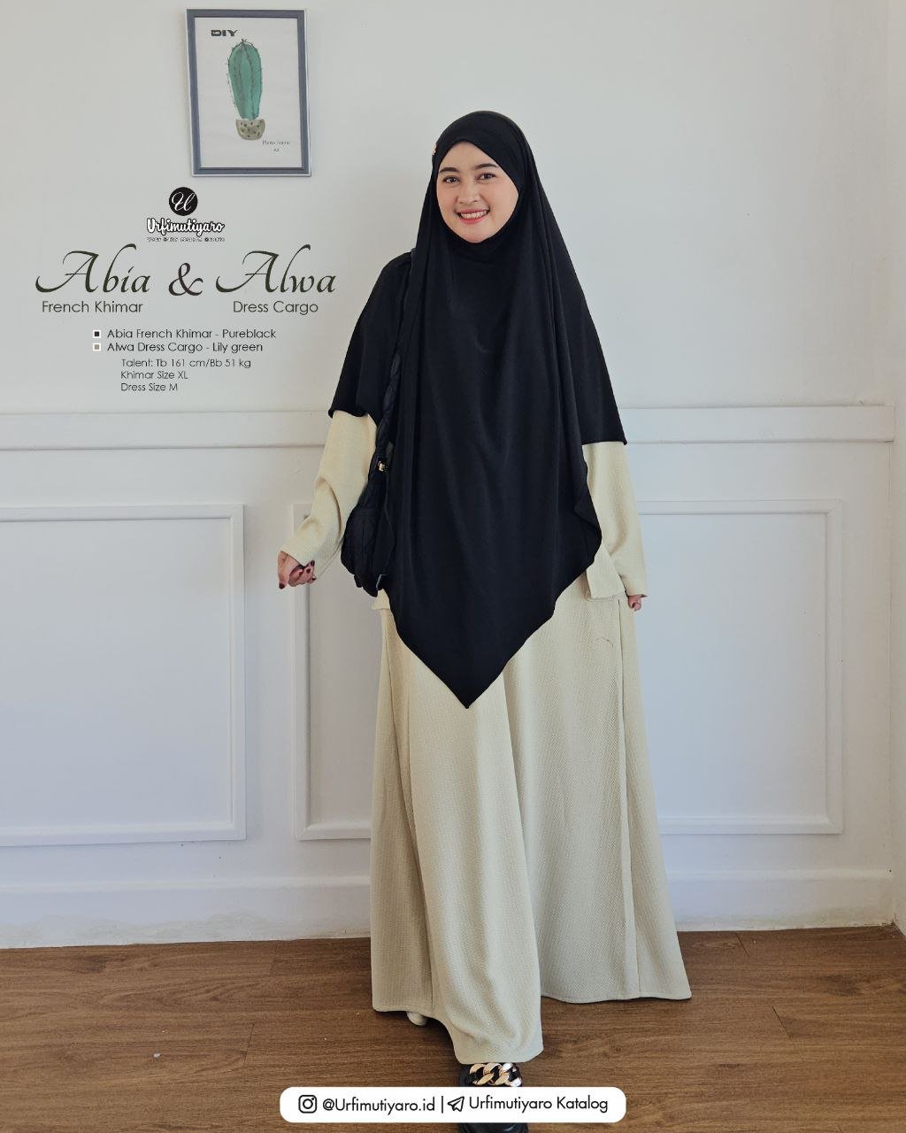 ALWA CARGO DRESS - Gambar 4