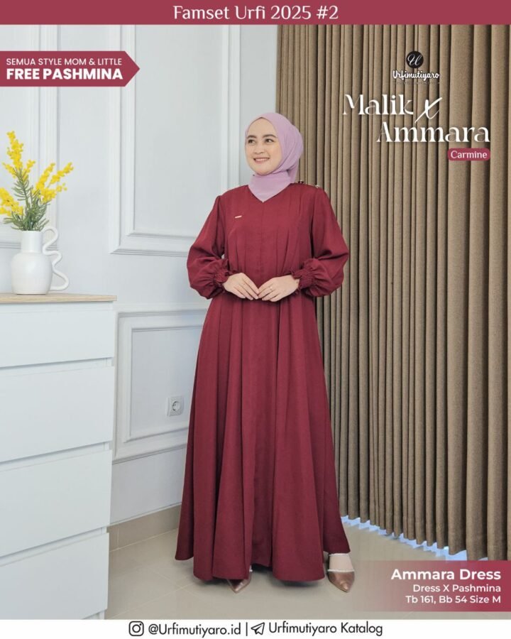AMMARA DRESS ONLY MOM - Gambar 5
