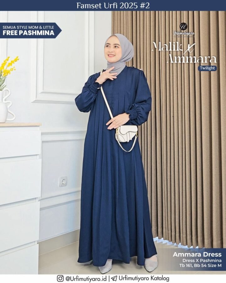 AMMARA DRESS ONLY MOM - Gambar 6