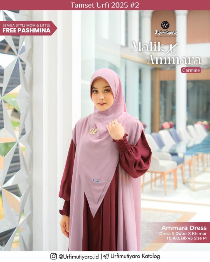 AMMARA KHIMAR MOM - Gambar 6
