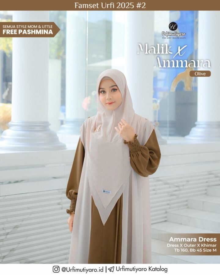 AMMARA KHIMAR MOM - Gambar 4