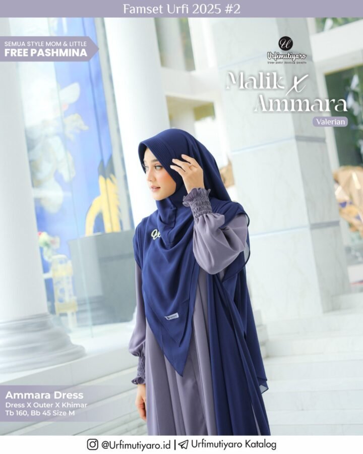 AMMARA KHIMAR MOM - Gambar 3