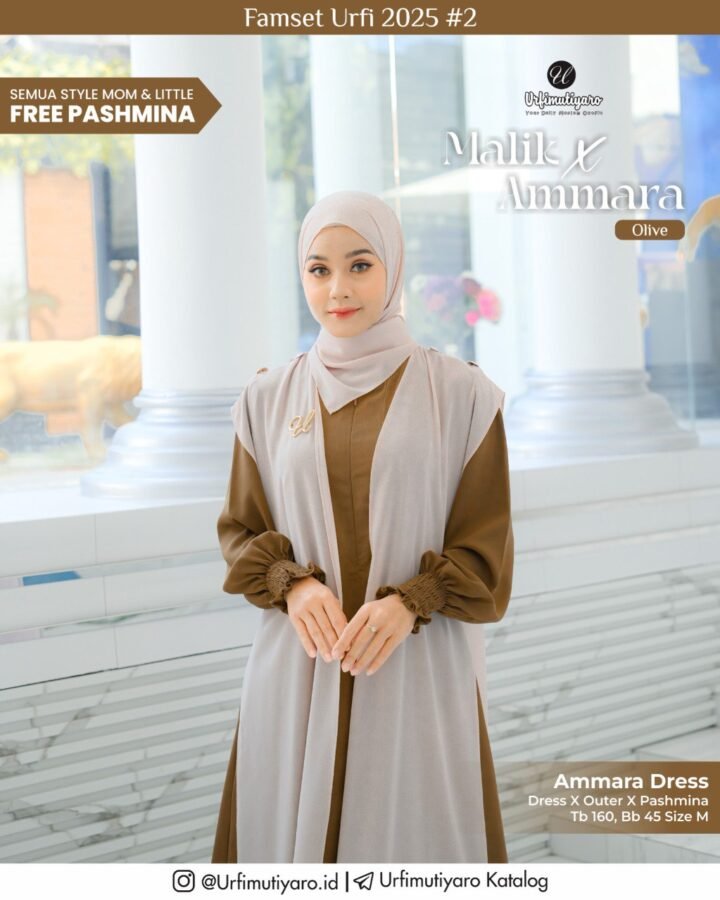 AMMARA PASHMINA MOM - Gambar 4