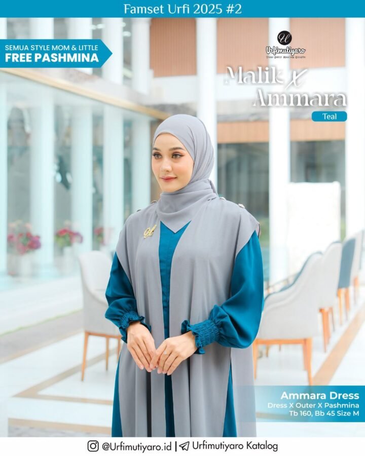 AMMARA PASHMINA MOM - Gambar 5