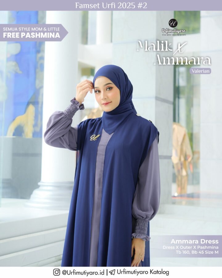AMMARA PASHMINA MOM - Gambar 3