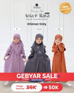 KHIMAR LITTLE RAYA