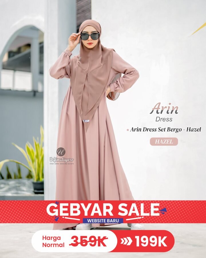 ARIN SET BERGO