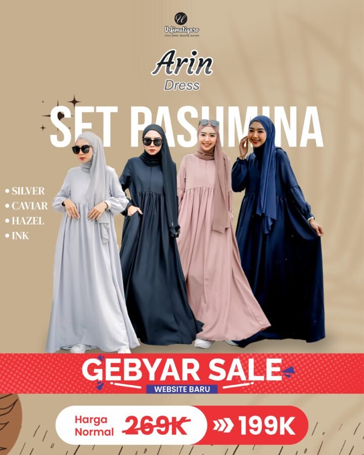 ARIN SET PASHMINA
