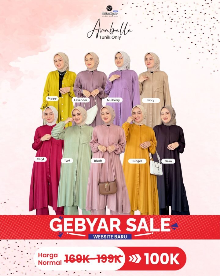 ARABELLE TUNIK ONLY