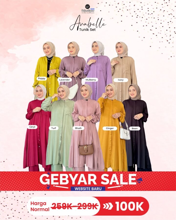 ARABELLE TUNIK SET