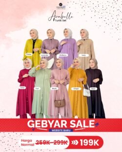 ARABELLE TUNIK SET