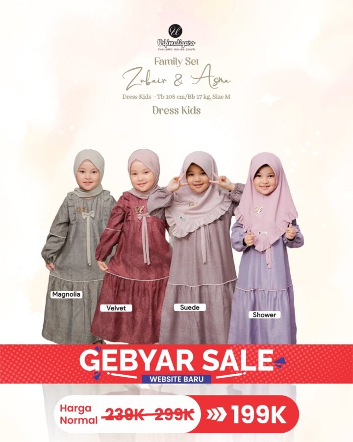 ASMA DRESS LITTLE