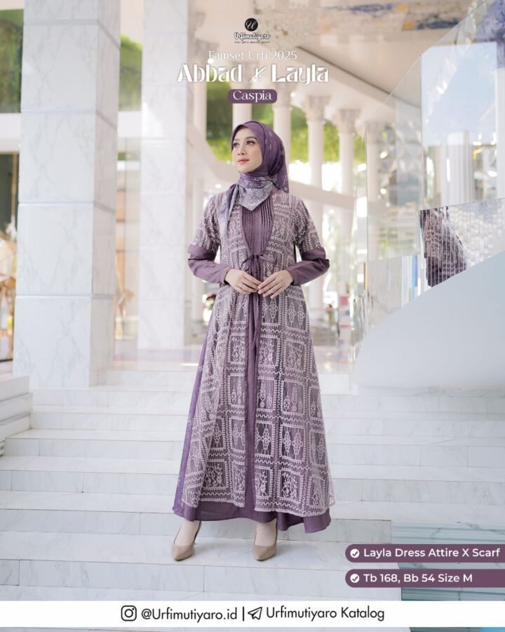 LAYLA DRESS ATTIRE - Gambar 3