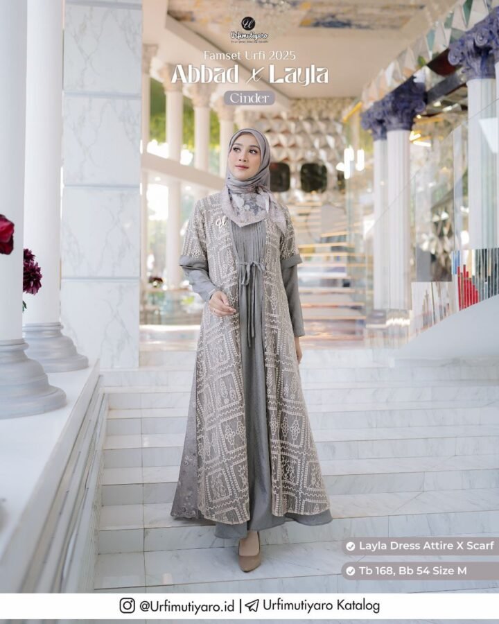 LAYLA DRESS ATTIRE - Gambar 4