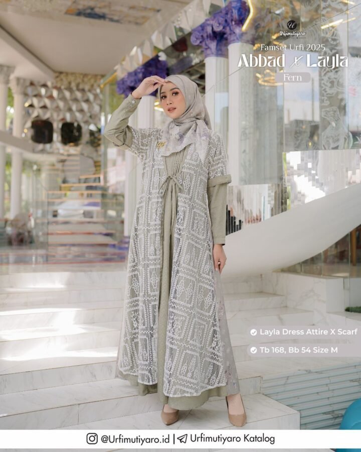 LAYLA DRESS ATTIRE - Gambar 5